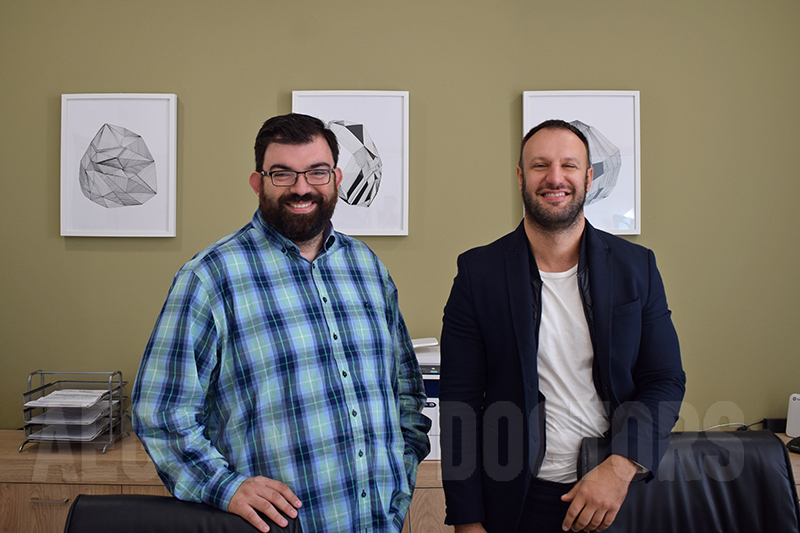 Οι μικροβιολόγοι του εργαστηρίου